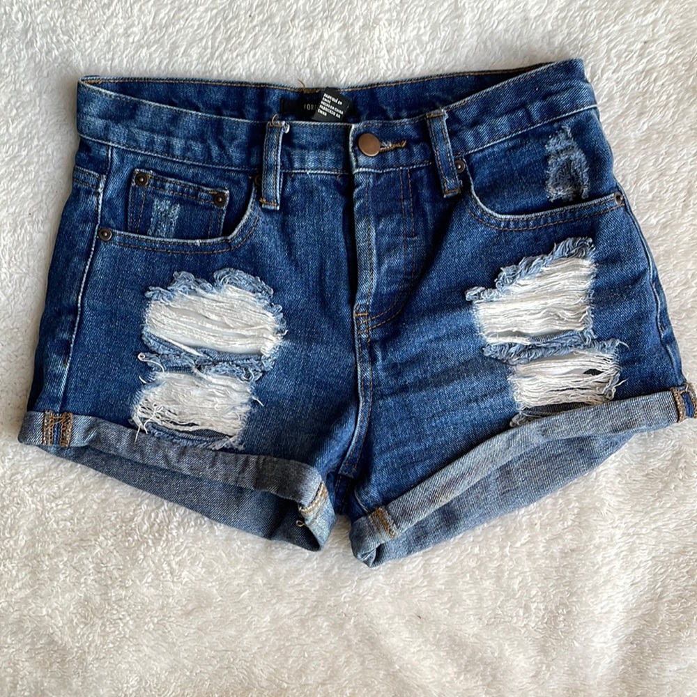 Forever 21 Denim Shorts